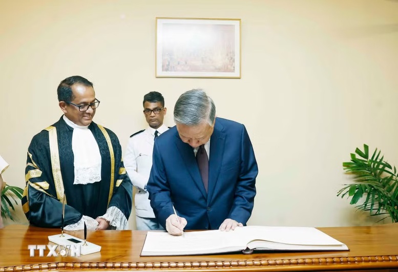 Quan hệ Việt Nam - Sri Lanka sẽ bước vào giai đoạn phát triển mới, sâu sắc, thực chất, hiệu quả hơn- Ảnh 3.