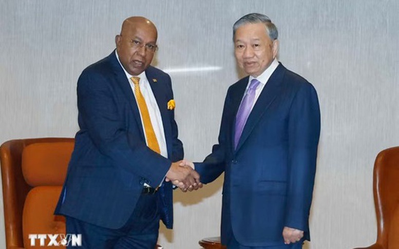 Tổng Bí thư, Chủ tịch nước Tô Lâm tiếp lãnh đạo Tập đoàn Hayleys của Sri Lanka