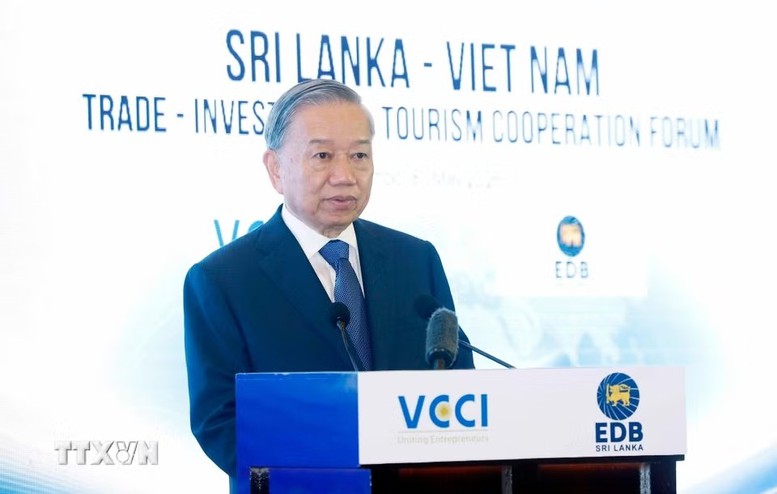 Việt Nam - Sri Lanka thúc đẩy hợp tác thương mại, đầu tư và du lịch lên tầm cao mới- Ảnh 1.