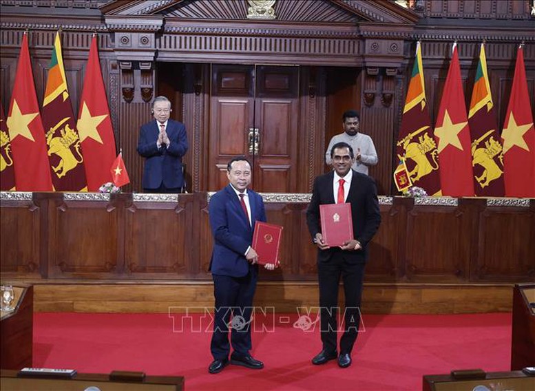 Hai nước Việt Nam và Sri Lanka tăng cường trao đổi hợp tác- Ảnh 2.