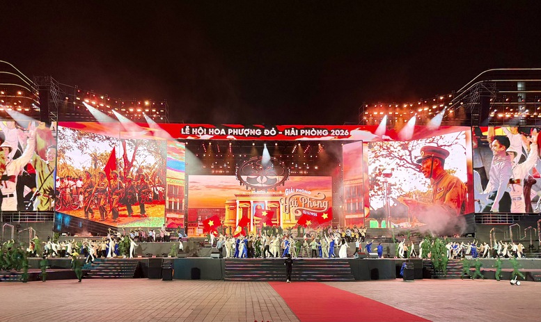 Phó Thủ tướng Lê Tiến Châu dự khai mạc Lễ hội Hoa Phượng Đỏ - Hải Phòng 2026- Ảnh 4.