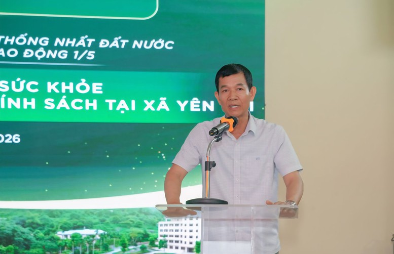 Tổ chức khám bệnh miễn phí cho người có công ở xã Yên Bài, Hà Nội- Ảnh 2.
