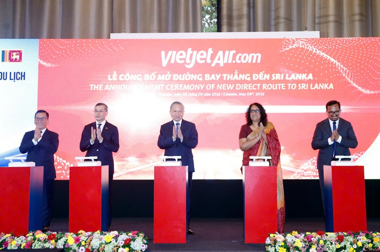 Vietjet mở đường bay đầu tiên đến Sri Lanka- Ảnh 1.