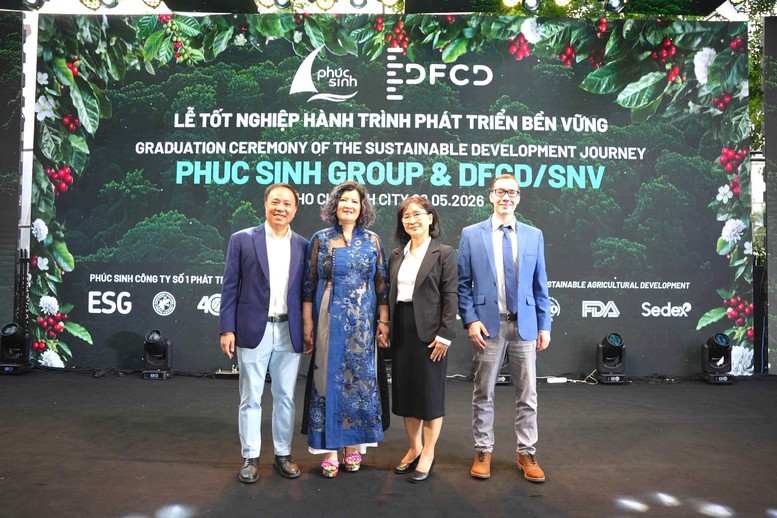 Phúc Sinh hoàn thành dự án phát triển bền vững hợp tác cùng DFCD và SNV- Ảnh 1.