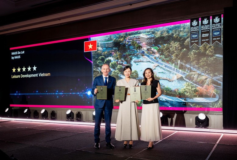 HAUS Da Lat giành 4 giải thưởng tại International Property Awards 2026- Ảnh 1.