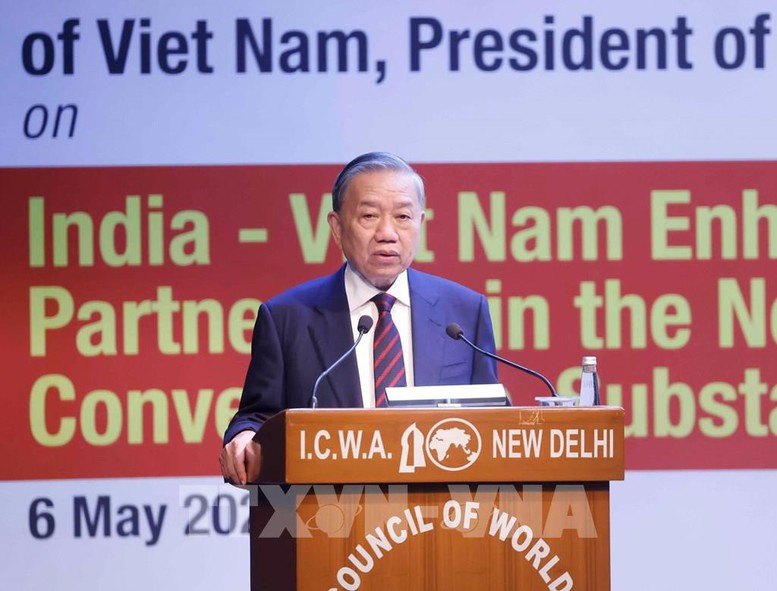 Chuyến thăm Ấn Độ và không gian chiến lược mới của Việt Nam- Ảnh 2.