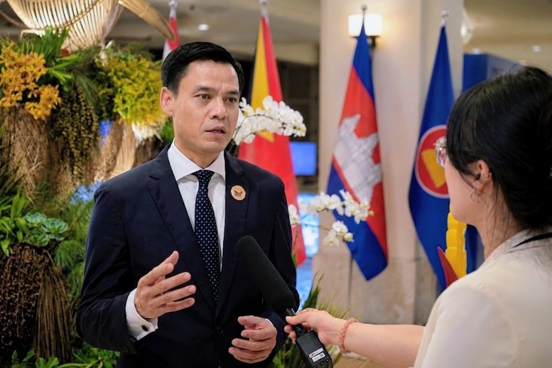 Lan toả thông điệp về một Việt Nam năng động, đổi mới, hội nhập và vươn mình mạnh mẽ tại Hội nghị Cấp cao ASEAN 48- Ảnh 1.