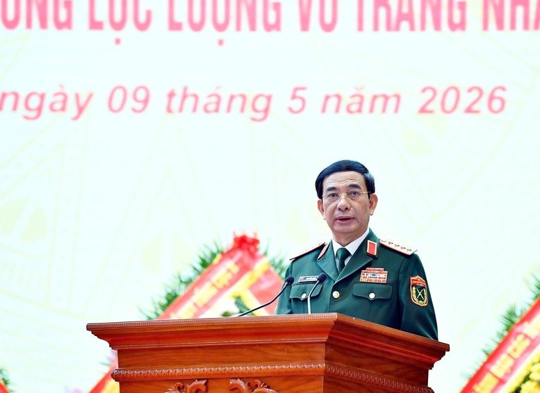 Đại tướng Phan Văn Giang dự Lễ đón nhận danh hiệu Anh hùng lực lượng vũ trang nhân dân của Cục 16 (Tổng cục II)- Ảnh 2.