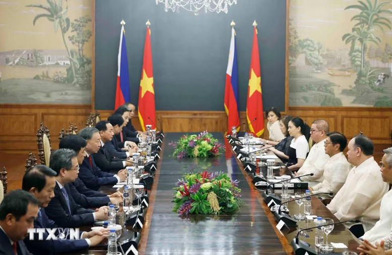 Tuyên bố chung về quan hệ Đối tác Chiến lược tăng cường giữa CH Philippines và CHXHCN Việt Nam- Ảnh 1.