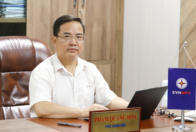 Vượt nắng nóng lịch sử, EVNNPT giữ vững huyết mạch truyền tải điện miền Bắc- Ảnh 1. Vượt nắng nóng lịch sử, EVNNPT giữ vững huyết mạch truyền tải điện miền Bắc- Ảnh 1.