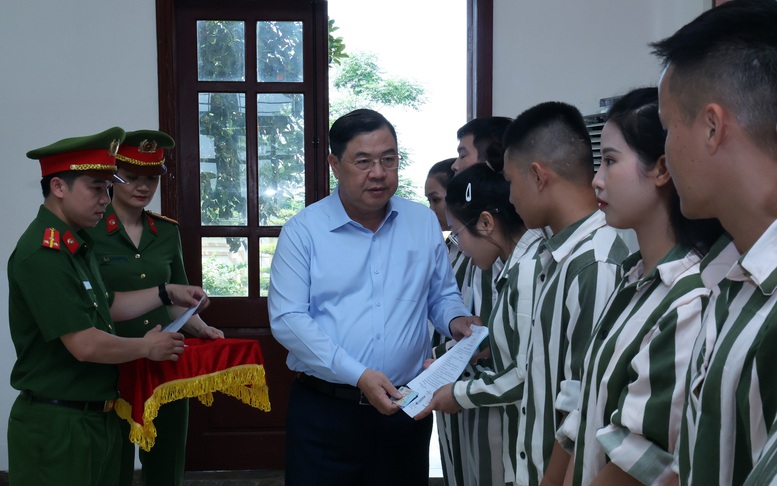Phó Thủ tướng Thường trực Phạm Gia Túc dự lễ công bố Quyết định đặc xá năm 2026- Ảnh 3.