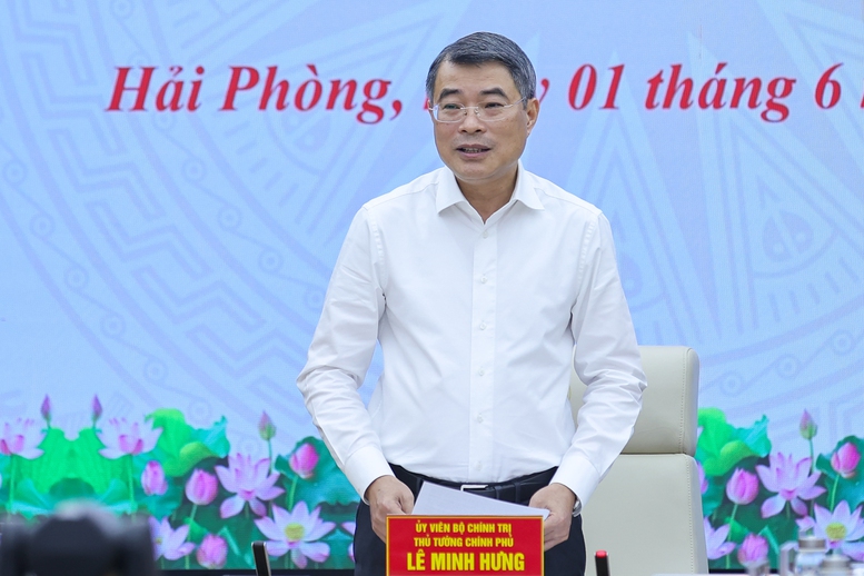 Thủ tướng Lê Minh Hưng: Hải Phòng phải đi đầu trong đổi mới mô hình tăng trưởng- Ảnh 1. Thủ tướng Lê Minh Hưng: Hải Phòng phải đi đầu trong đổi mới mô hình tăng trưởng- Ảnh 1.