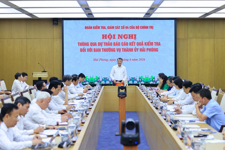 Thủ tướng Lê Minh Hưng: Hải Phòng phải đi đầu trong đổi mới mô hình tăng trưởng- Ảnh 6. Thủ tướng Lê Minh Hưng: Hải Phòng phải đi đầu trong đổi mới mô hình tăng trưởng- Ảnh 6.