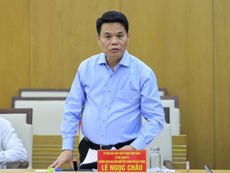 Thủ tướng Lê Minh Hưng: Hải Phòng phải đi đầu trong đổi mới mô hình tăng trưởng- Ảnh 3. Thủ tướng Lê Minh Hưng: Hải Phòng phải đi đầu trong đổi mới mô hình tăng trưởng- Ảnh 3.