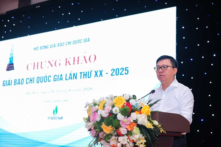 124 tác phẩm báo chí đạt Giải tại Giải Báo chí quốc gia lần thứ XX - 2025- Ảnh 4.
