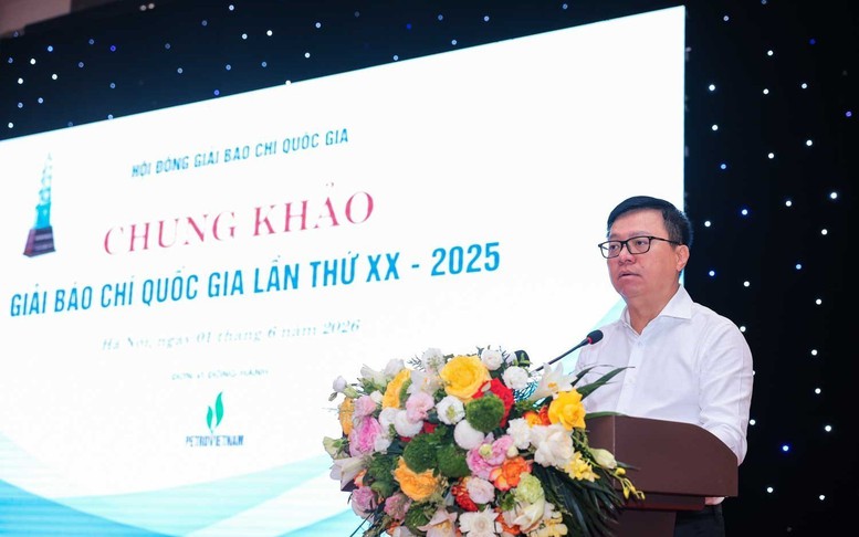 124 tác phẩm báo chí đạt Giải tại Giải Báo chí quốc gia lần thứ XX - 2025