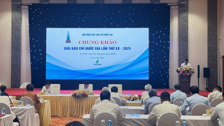 Nhiều tác phẩm thể hiện rõ tinh thần đổi mới sáng tạo, chuyển đổi số mạnh mẽ tại Giải báo chí Quốc gia- Ảnh 1.