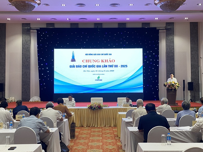 124 tác phẩm báo chí đạt Giải tại Giải Báo chí quốc gia lần thứ XX - 2025- Ảnh 1.