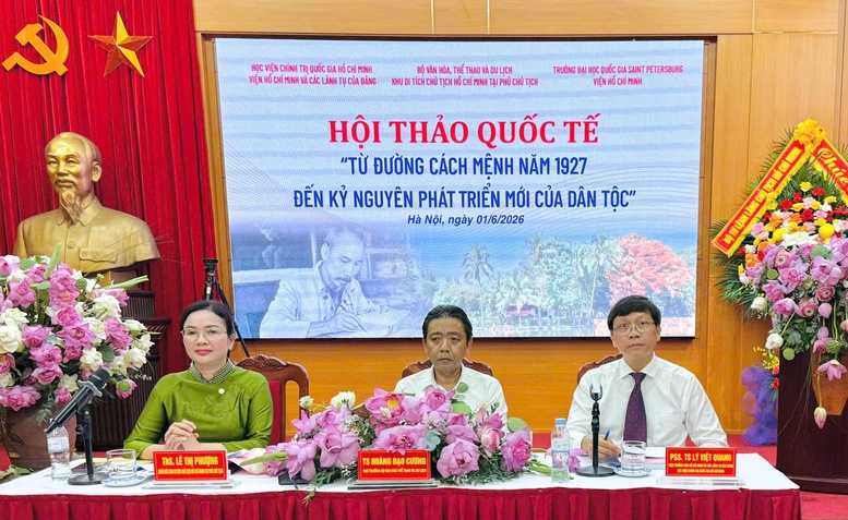 Lan tỏa giá trị di sản Hồ Chí Minh trong kỷ nguyên mới- Ảnh 1.