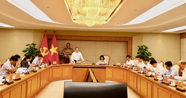Sơ kết 1 năm vận hành mô hình chính quyền 3 cấp tại Đảng ủy Chính phủ- Ảnh 2. Sơ kết 1 năm vận hành mô hình chính quyền 3 cấp tại Đảng ủy Chính phủ- Ảnh 2.
