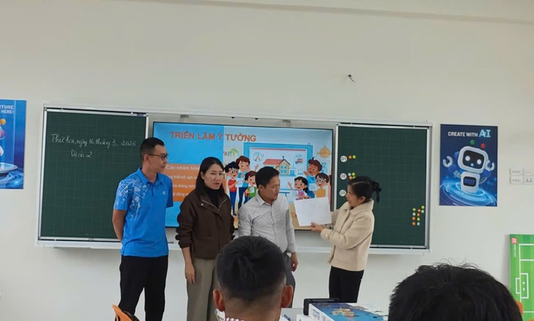 Học kỳ đầu tiên tại ngôi trường đặc biệt- Ảnh 9.