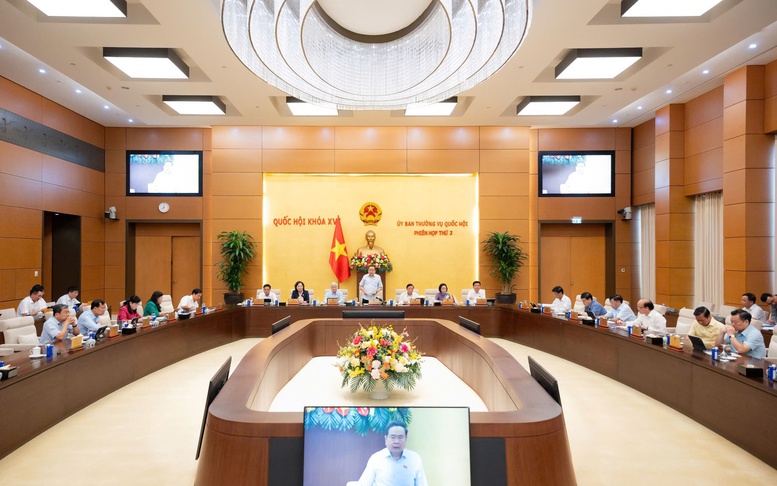 Khai mạc Phiên họp thứ 3 Ủy ban Thường vụ Quốc hội