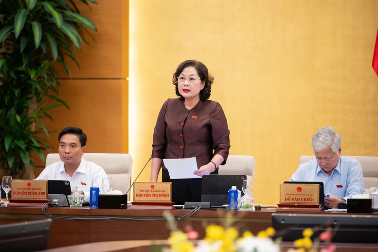 Ủy ban Thường vụ Quốc hội cho ý kiến về nguyên tắc, tiêu chí phân chia thuế giá trị gia tăng- Ảnh 1.