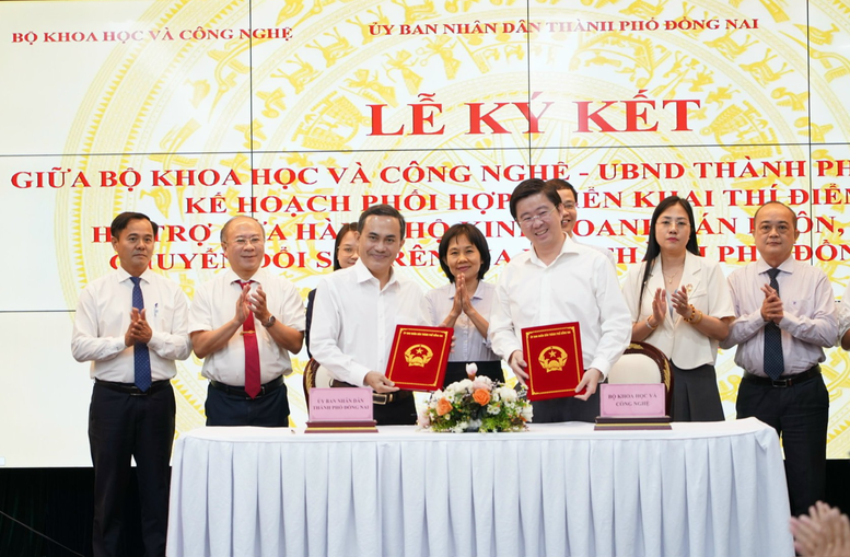 Bộ KH&CN triển khai thí điểm hỗ trợ hộ kinh doanh chuyển đổi số tại thành phố Đồng Nai- Ảnh 2.