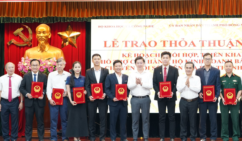 Bộ KH&CN triển khai thí điểm hỗ trợ hộ kinh doanh chuyển đổi số tại thành phố Đồng Nai- Ảnh 3.