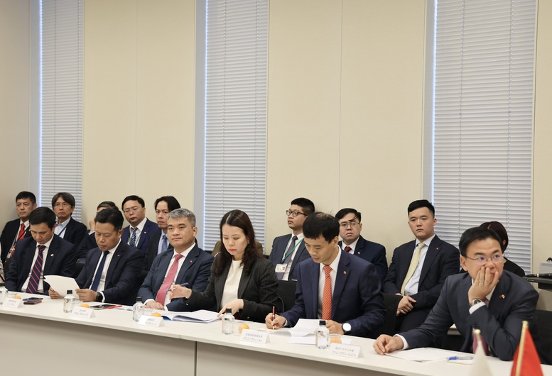 Phó Thủ tướng Lê Tiến Châu: Liên minh Nghị sĩ hữu nghị Nhật Bản-Việt Nam có vai trò, đóng góp hết sức ý nghĩa- Ảnh 5.