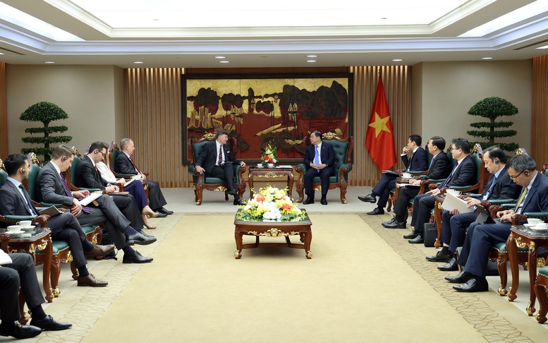 Phó Thủ tướng Thường trực Phạm Gia Túc tiếp Phó Ngoại trưởng Hoa Kỳ Christopher Landau- Ảnh 3.