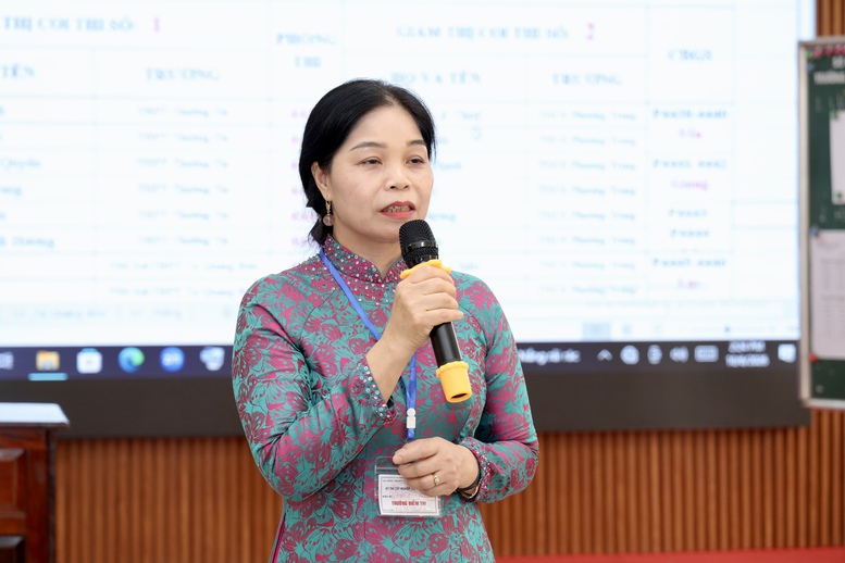 Hơn 1,2 triệu thí sinh đến làm thủ tục dự thi tốt nghiệp THPT- Ảnh 3.