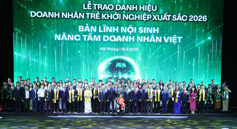 Thế hệ doanh nhân trẻ hôm nay mang một sứ mệnh mới- Ảnh 6. Thế hệ doanh nhân trẻ hôm nay mang một sứ mệnh mới- Ảnh 6.