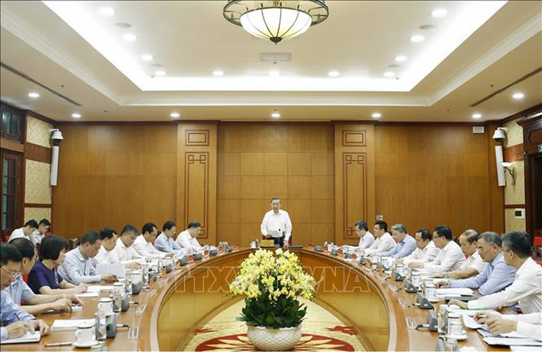 Tổng Bí thư, Chủ tịch nước Tô Lâm: Bảo vệ môi trường và thích ứng với biến đổi khí hậu là một trong những trụ cột của mô hình phát triển mới- Ảnh 3. Tổng Bí thư, Chủ tịch nước Tô Lâm: Bảo vệ môi trường và thích ứng với biến đổi khí hậu là một trong những trụ cột của mô hình phát triển mới- Ảnh 3.