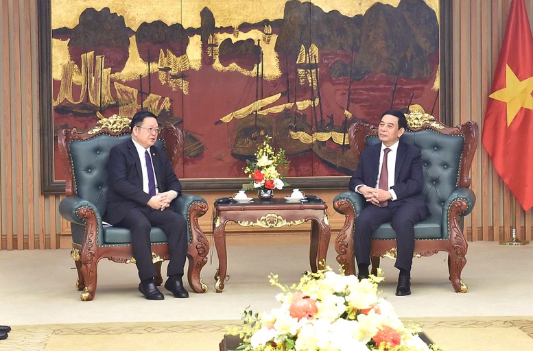 Phó Thủ tướng, Bộ trưởng Bộ Quốc phòng Phan Văn Giang tiếp Tổng Thư ký ASEAN- Ảnh 2.
