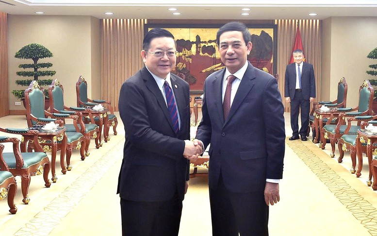Phó Thủ tướng, Bộ trưởng Bộ Quốc phòng Phan Văn Giang tiếp Tổng Thư ký ASEAN
