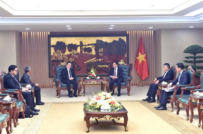 Phó Thủ tướng, Bộ trưởng Bộ Quốc phòng Phan Văn Giang tiếp Tổng Thư ký ASEAN- Ảnh 3.