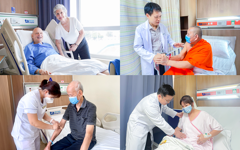 Bệnh viện Tâm Anh liên tiếp ứng dụng thành công siêu robot phẫu thuật- Ảnh 2.