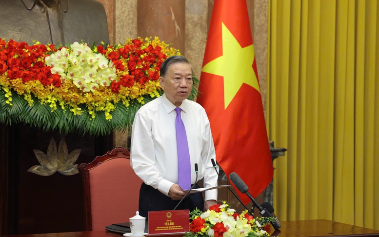 Phát biểu của Tổng Bí thư, Chủ tịch nước Tô Lâm tại buổi gặp mặt 100 tấm gương tiêu biểu của Chương trình 