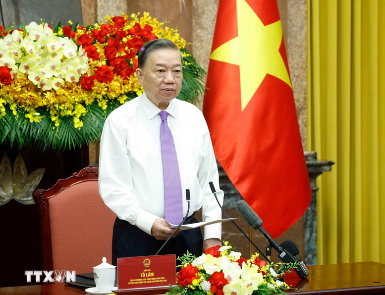 Tổng Bí thư, Chủ tịch nước Tô Lâm: Một việc tử tế hôm nay là biểu hiện sinh động của thi đua ái quốc- Ảnh 1. Tổng Bí thư, Chủ tịch nước Tô Lâm: Một việc tử tế hôm nay là biểu hiện sinh động của thi đua ái quốc- Ảnh 1.