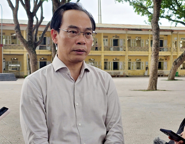 Bộ trưởng Hoàng Minh Sơn: Kỳ thi tốt nghiệp THPT 2026 đã sẵn sàng- Ảnh 1.