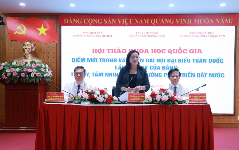 Tư duy, tầm nhìn và định hướng phát triển đất nước từ điểm mới trong Văn kiện Đại hội XIV của Đảng