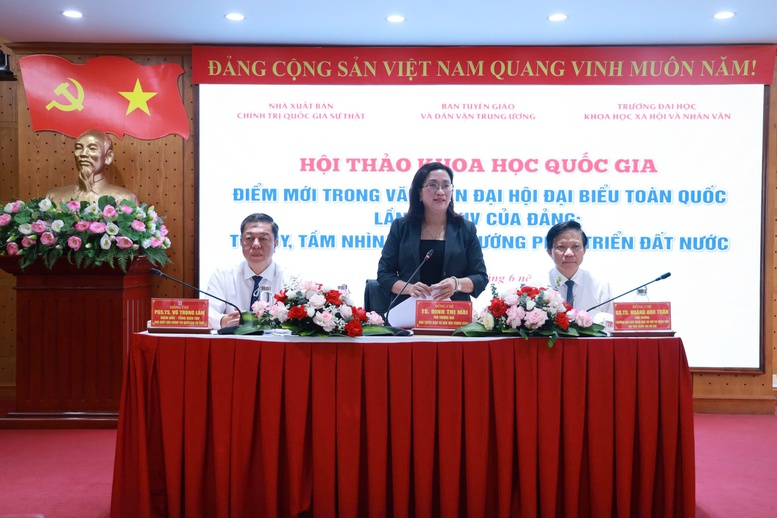 Tư duy, tầm nhìn và định hướng phát triển đất nước từ điểm mới trong Văn kiện Đại hội XIV của Đảng- Ảnh 1.