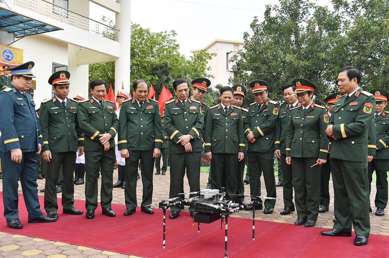 Công bố quyết định thành lập Cục Phương tiện không người lái trực thuộc Bộ Tổng Tham mưu- Ảnh 6. Công bố quyết định thành lập Cục Phương tiện không người lái trực thuộc Bộ Tổng Tham mưu- Ảnh 6.