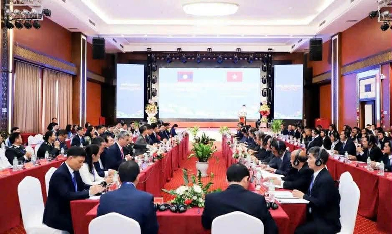 Hợp tác tư pháp Việt-Lào: Góp phần xây dựng đường biên giới hòa bình, hữu nghị- Ảnh 2.