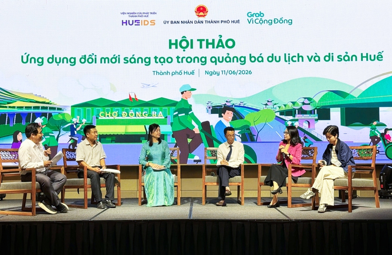 Grab Việt Nam và dấu ấn trong chuyển đổi số du lịch tại Huế- Ảnh 1.