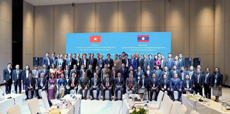 Hợp tác tư pháp Việt-Lào: Góp phần xây dựng đường biên giới hòa bình, hữu nghị- Ảnh 1.