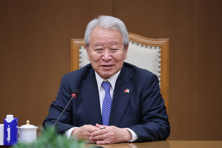 Thủ tướng tiếp Chủ tịch JICA: Thúc đẩy những dự án biểu tượng trong quan hệ Việt – Nhật- Ảnh 5. Thủ tướng tiếp Chủ tịch JICA: Thúc đẩy những dự án biểu tượng trong quan hệ Việt – Nhật- Ảnh 5.