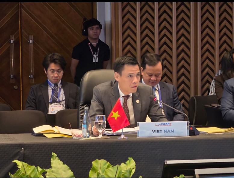 Việt Nam đề xuất phát huy vai trò trung tâm của ASEAN trước các thách thức mới- Ảnh 2.