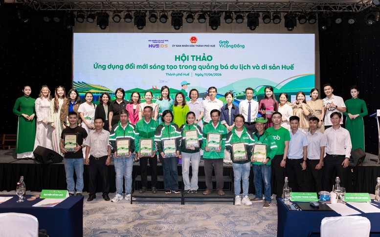 Grab Việt Nam và dấu ấn trong chuyển đổi số du lịch tại Huế